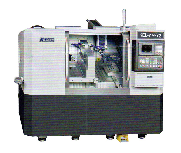 雙面數控車床 Kel-YM-72