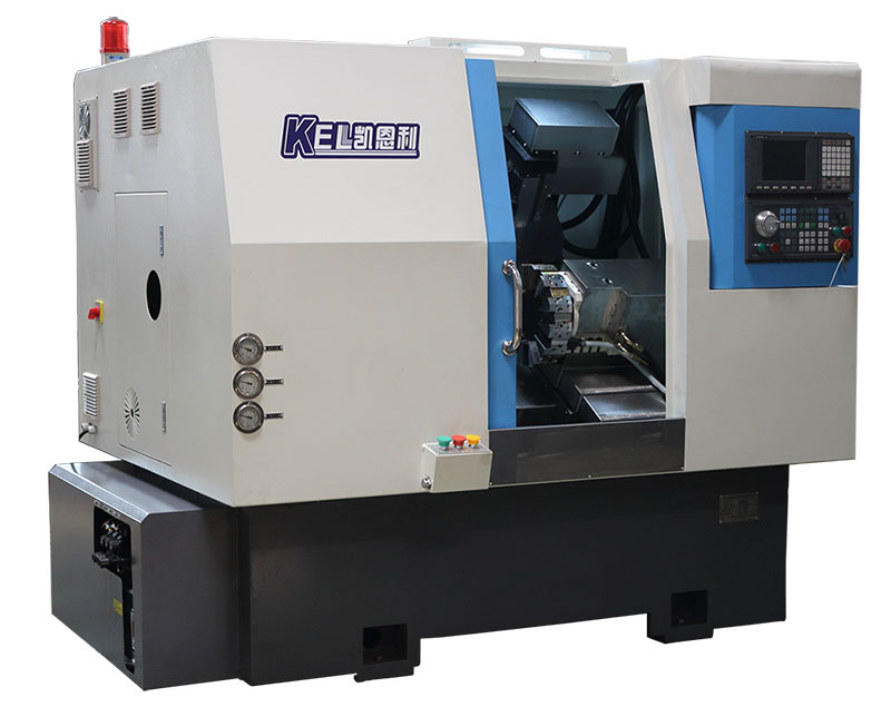 CKX46D-Y 數(shù)控車床（46刀塔機+帶Y軸+端銑4頭+Y軸側(cè)銑4頭+10工位刀塔）—高配配置