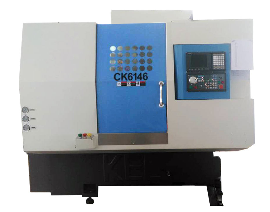 CKX6146C∠45斜床身排刀機(jī)（X軸行程850mm、Z軸行程280mm）排刀機(jī)—標(biāo)準(zhǔn)配置數(shù)控車床