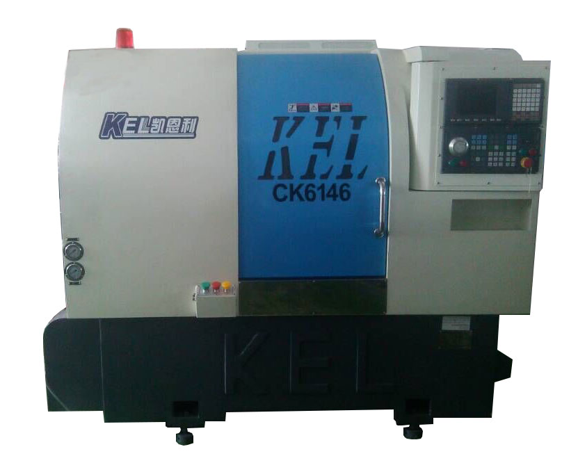 CK6146A ∠45 斜床身排刀式數(shù)控車床（X軸行程700mm、Z軸行程180mm）—排刀機(jī) 標(biāo)準(zhǔn)配置