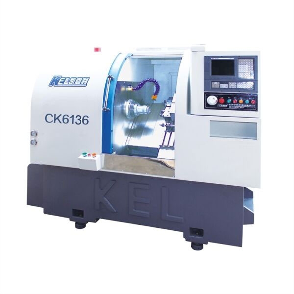 CKX6136C—C∠45斜床身 (排刀型帶端銑側(cè)銑動(dòng)力頭）車(chē)銑復(fù)合數(shù)控車(chē)床—標(biāo)準(zhǔn)配置