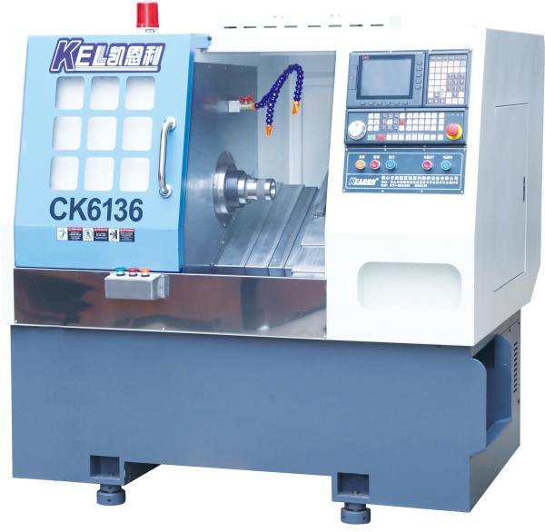 CK6136A ∠30 斜床身排刀式數(shù)控車(chē)床（高配置 排刀機(jī)）