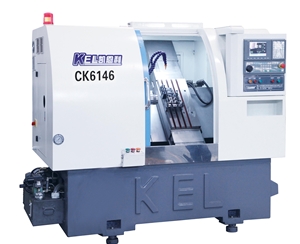 CKX6146C∠45斜床身排刀機(jī)（X軸行程850mm、Z軸行程280mm）排刀機(jī)—標(biāo)準(zhǔn)配置 數(shù)控車床      